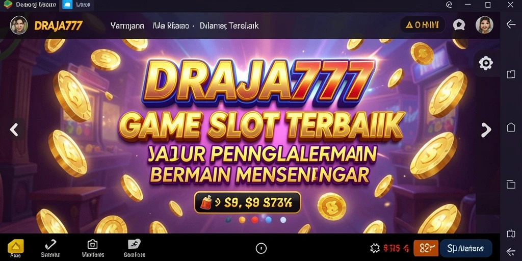 Tampilan menawan gameplay DRAJA777 dengan fitur-fitur menarik.