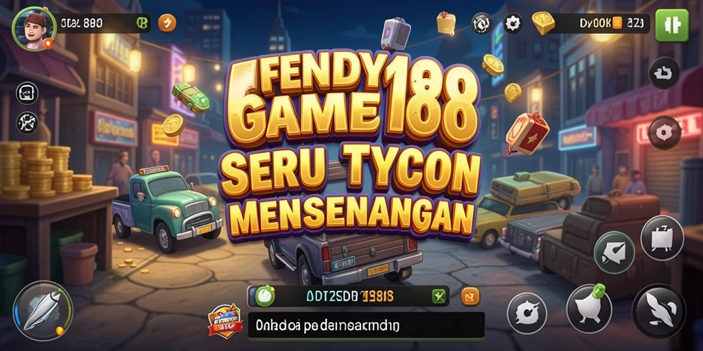 Tampilan gameplay FENDY188 menampilkan manajemen bisnis yang mendebarkan.