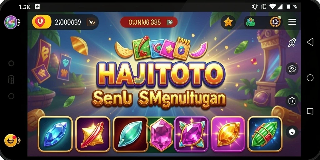 Tampilan gameplay HAJITOTO yang menarik dan penuh warna.