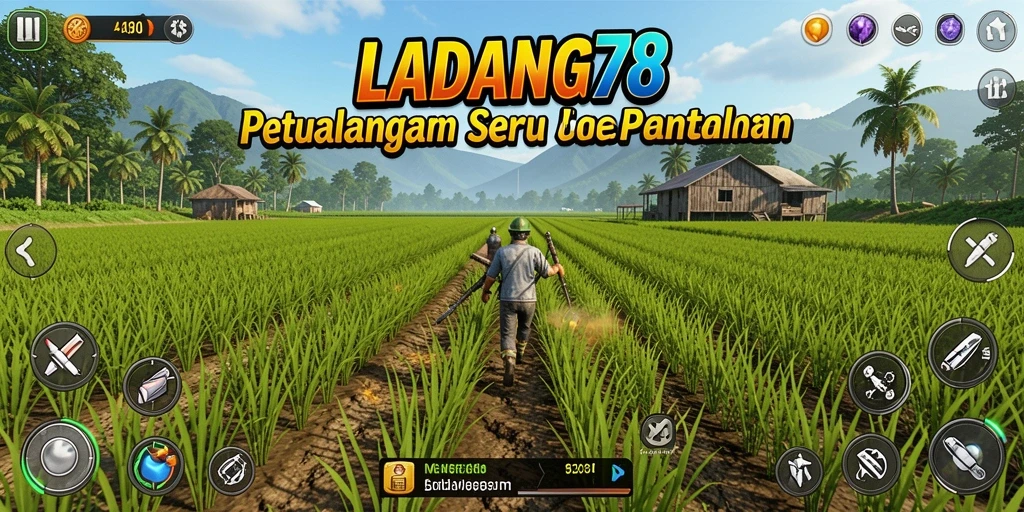 Gameplay seru di LADANG78 dengan petualangan menantang.