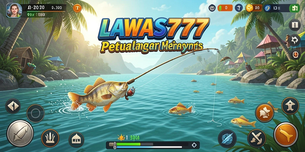 Tangkapan ikan yang menarik dalam gameplay LAWAS777.
