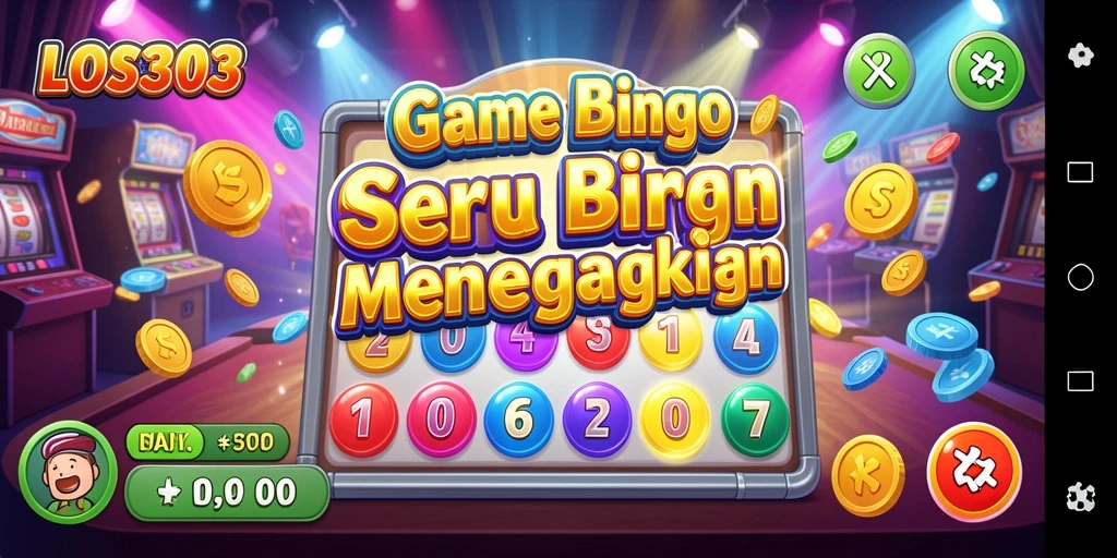 Tampilan gameplay seru di LOS303 Bingo.