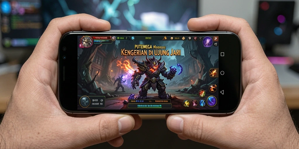 Screenshot menampilkan suasana kengerian di dalam PUTERMEGA.