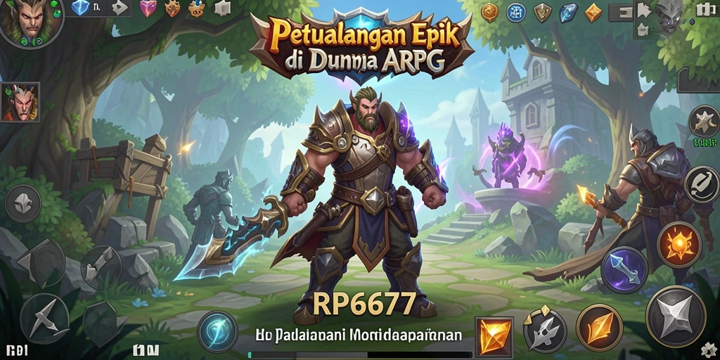 Tampilan menakjubkan dari pertarungan seru dalam RP6677.